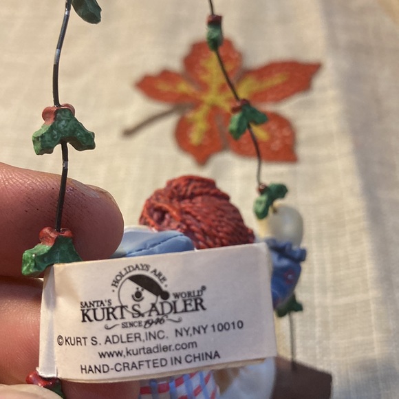 Raggedy Ann and Andy ornament - Picture 3 of 3